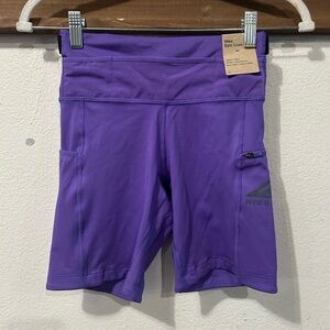 Nike Women's Dri-FIT Epic Luxe Trail Running Tight Shorts Xsmall  (1338)